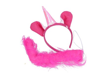 Set karneval jednorožec 1