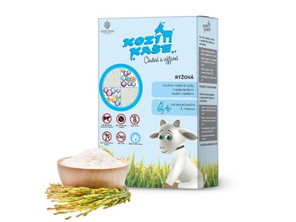 KOZIA KAŠA Ryžová 225g