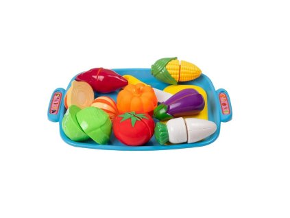 SMILY PLAY Ovocie a zelenina na krájanie Tekvica