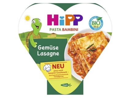 HiPP BIO Lasagne so zeleninou 250g