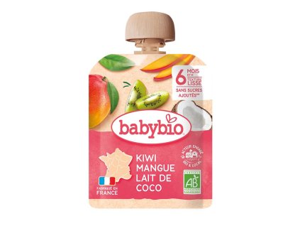 BABYBIO Kapsička kiwi, mango, kokos 90g
