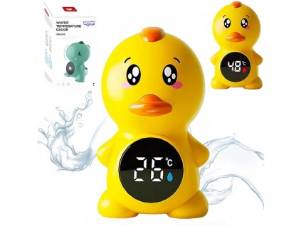 WOOPIE Teplomer do vane 2v1 Kačička