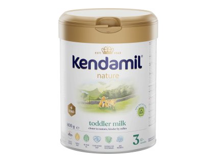 Kendamil Nature 3 HMO+ (800 g) (1)