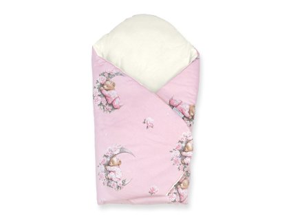 ALBERO MIO Detská zavinovačka Kvetinový svet