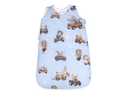 ALBERO MIO Detský spací vak 62x34cm Svet malých vodičov