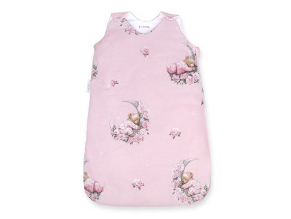 ALBERO MIO Detský spací vak 62x34cm Kvetinový svet
