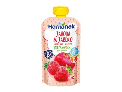 Hamánek Jahoda & Jablko 100g