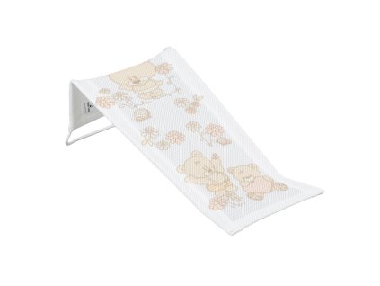 TEGA Lehátko do vaničky Medveď biele