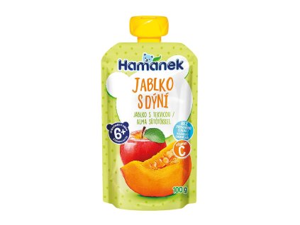 Hamánek Jablko s Tekvicou 100g