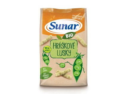 Sunar BIO chrumky Hráškové struky 45g