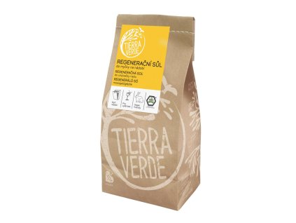TIERRA VERDE Regeneračná soľ do umývačky riadu 2kg