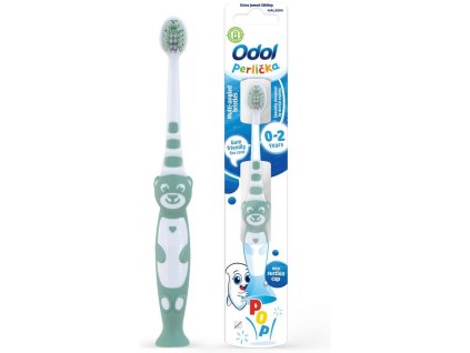 Odol Perlička zubná kefka 0 2 roky chlapec