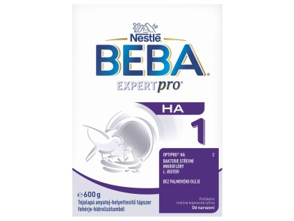 BEBA EXPERTpro HA 1, počiatočná mliečna dojčenská výživa, 600g 1