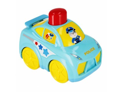 BAM BAM Auto Malý policajt