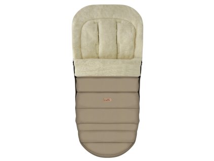 ZAFFIRO Nastaviteľný fusak s ovčou vlnou iGrow Nordico Béžový