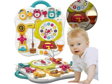 WOOPIE Interaktívna senzorická tabuľa Montessori