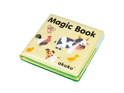 Akuku Kúzelná knižka do vody Farma (1)