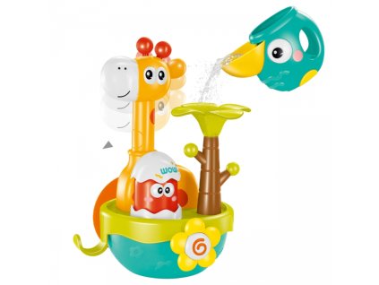 WOOPIE Hračky do vane Žirafa 7