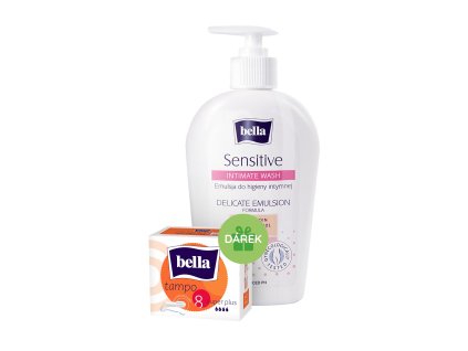 Bella Intímna emulzia Sensitive 300 ml + darček