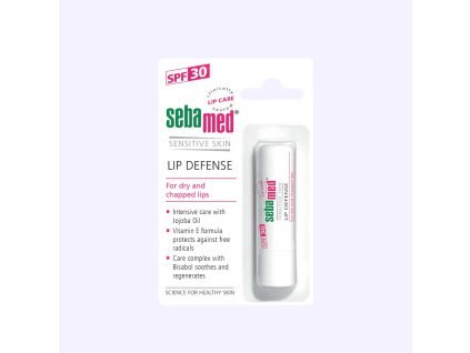 Sebamed balzam na pery s UV filtrom 4,7g