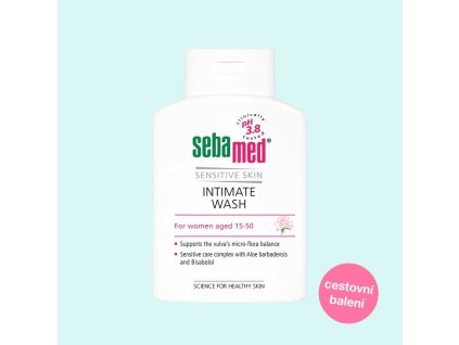 Sebamed Intímna umývacia emulzia pH 3,8 50ml