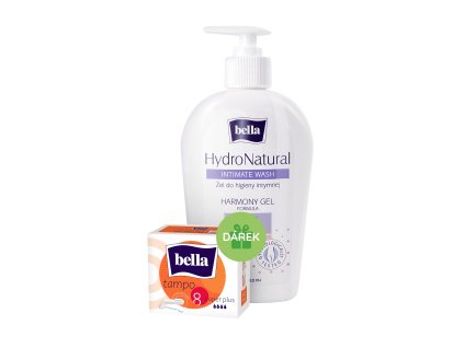 Bella Intímny gél HydroNatural 300 ml + darček