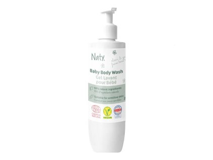 Naty Detské tekuté mydlo 240ml