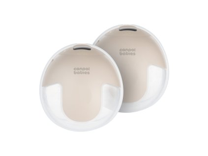 Canpol babies Dvojitá elektrická odsávačka mateřského mléka do podprsenky SmartSense