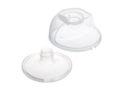 Canpol babies Náhradná silikónová lievik 24 mm a zásobník