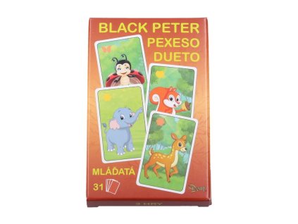Karty Čierny Peter Mláďatá