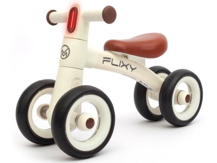 Milly Mally Detské odrážadlo Flixy krémové