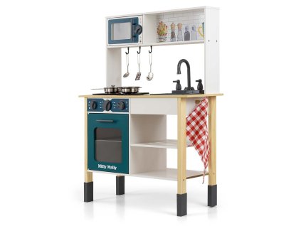 MILLY MALLY Dřevěná kuchyňka Astrid Ocean 10