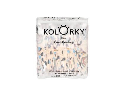 COLOURS DAY Rain and Rainbows, XL 12 16 kg ( 17 ks )