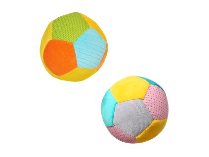 BabyOno Mäkká lopta farebná