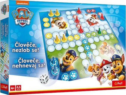 TREFL Spoločenská hra Človeče, nezlob sa! Paw Patrol