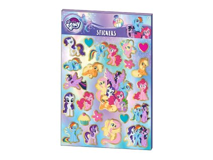 Súprava nálepiek 6 listov My Little Pony