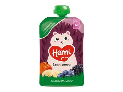 HAMI vrecúško Smoothie Lesné ovocie 100g