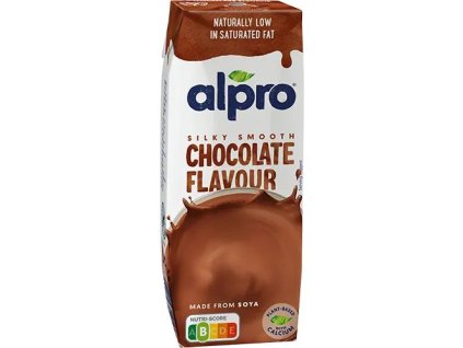 ALPRO Sójový Nápoj S Čokoládovou Príchuťou 250ml