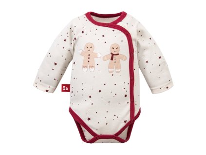 Body s dlhým rukávom Moje prvé Vianoce