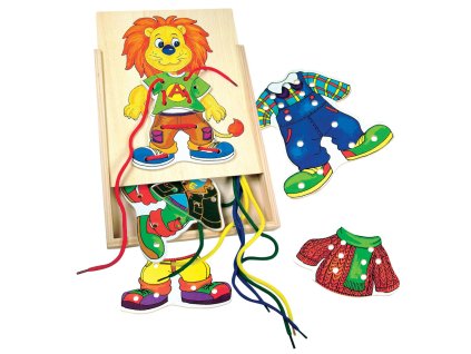 Prvé šitie Leo the Lion