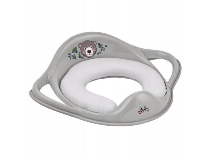 MALTEX Sedátko mäkké Lesná partia sivá