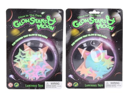 Svietiace tvary neba