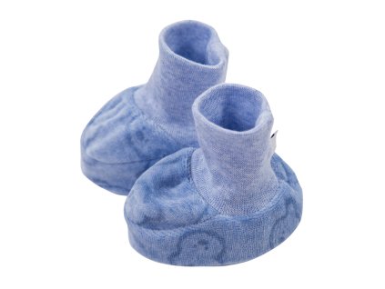 Dojčenské papučky LITTLE JOY modrá