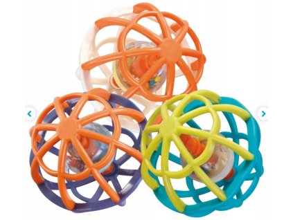 TULI FUN Chrastiacia lopta