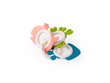 TULI FUN Hryzátko Trio Zvieratká