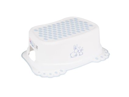 TEGA Detské stúpadlá Zajačik biela
