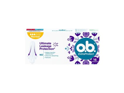 o.b. ExtraProtect normálne tampóny (16ks)