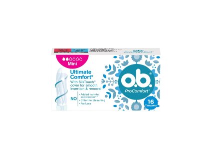 o.b. ProComfort Mini tampóny (16 ks)