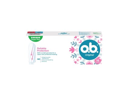 o.b. Original Super Plus tampóny (16ks)