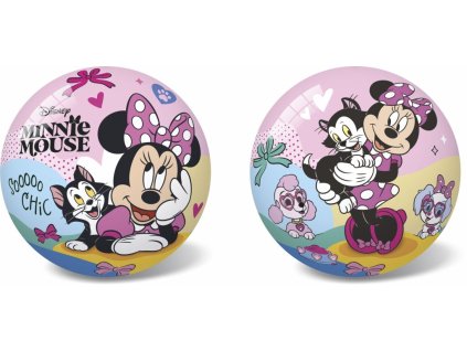 Gumová lopta Minnie 23cm